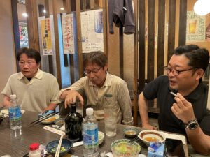 遊技台チーム部門懇親会開催！！